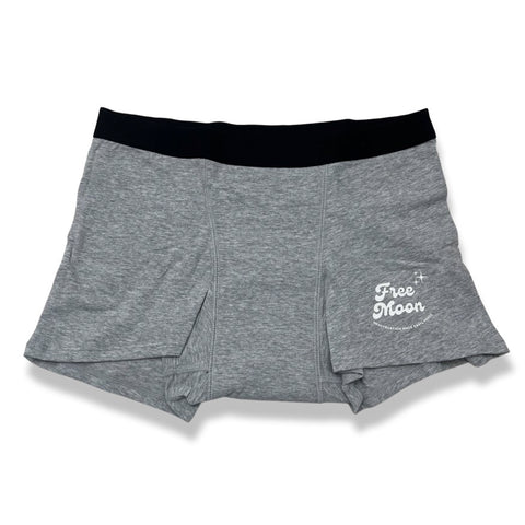Free Moon Boy-Cut Absorbent Shorts