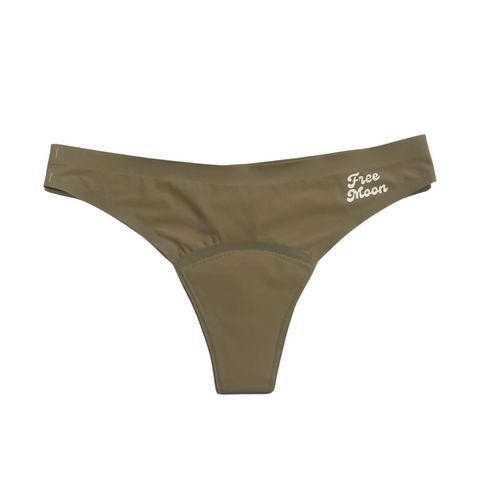 Free Moon Absorbent Thong
