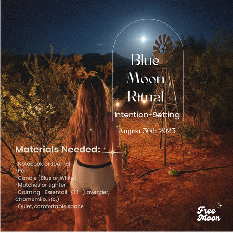 Full Moon Ritual