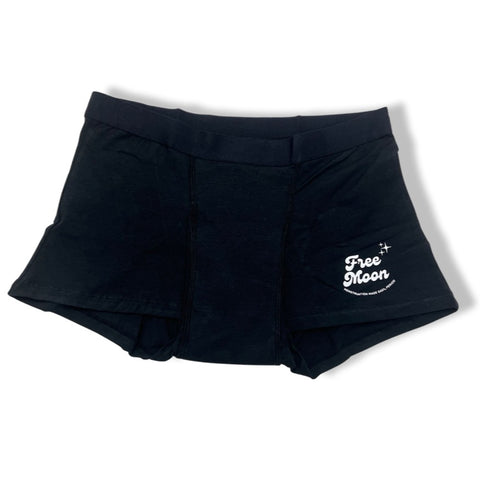 Free Moon Boy-Cut Absorbent  Shorts