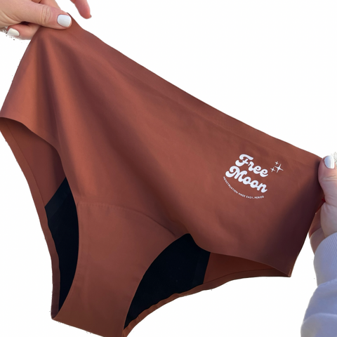 High-Rise Absorbent Underwear