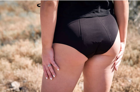 High-Rise Absorbent Underwear